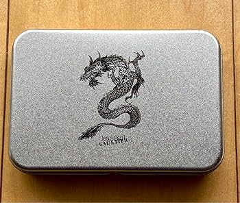 貴重!Jean Paul Gaultier ゴルチェ★缶ケース3点SET★新品 Amazon.co.jp: ジャンポール ゴルチエ ドラゴン 龍 缶 ケース